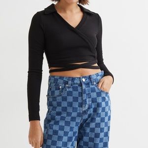 H&M Wrapover Top